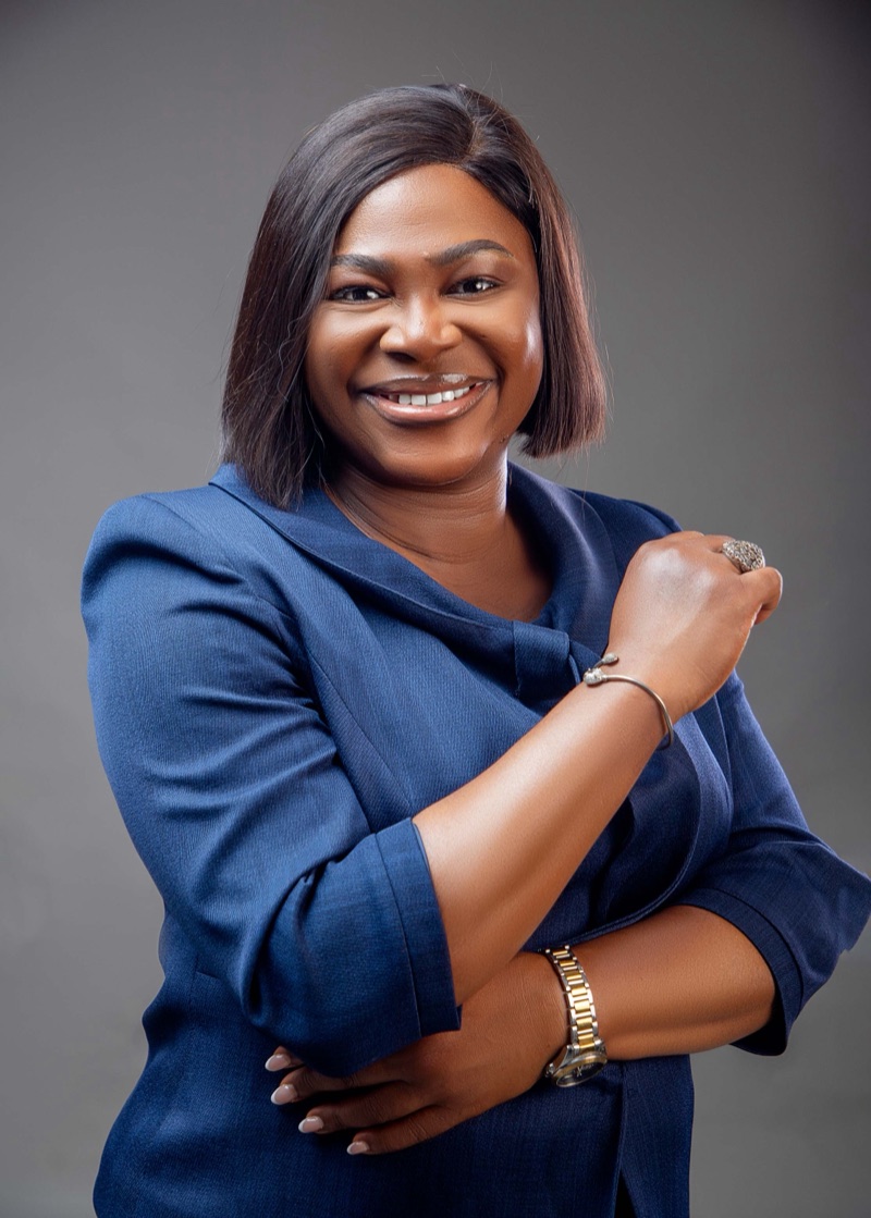 Portrait of Dr. Chinwe Okechukwu
